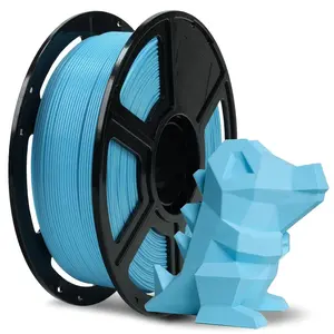 Flashforge  Ice Blue  Rapid PLA Filament 1.75mm , 500mm/s High Speed Printing, 3D Printer Filament 1kg Spool, Dimensional Accuracy +/- 0.02mm, Enjoy Exceptional Print Quality
