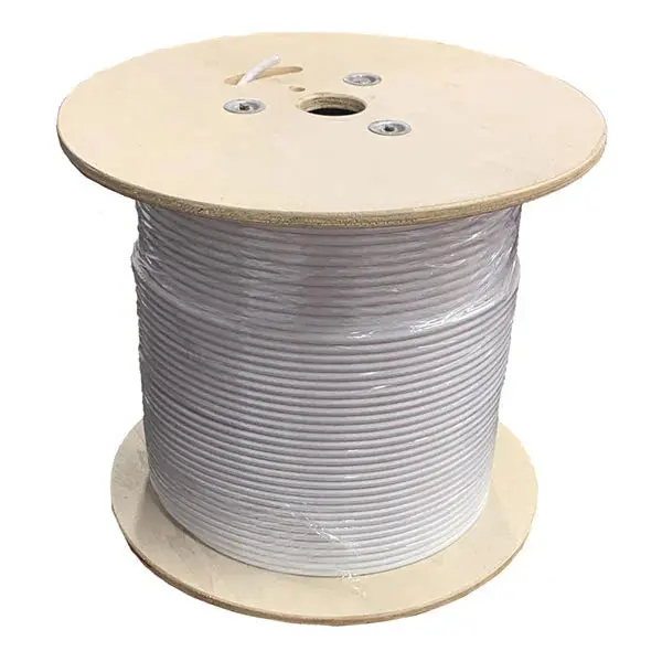 RG6 Plenum Coaxial Dual Shield Cable 1000 Ft