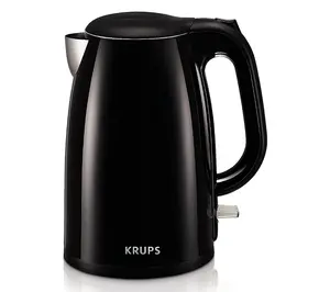 1.5L Cool Touch Stainless Steel Electric Kettle 1500W with 30-Minute Keep Warm Feature, Cordless Design & Automatic Switch Off