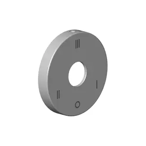 Dornbracht 90278303600-00 Escutcheon For Diverter Ø 60 X 9 Mm - Chrome