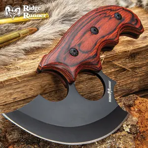 Ridge Runner Modified Ulu Knife & Sheath