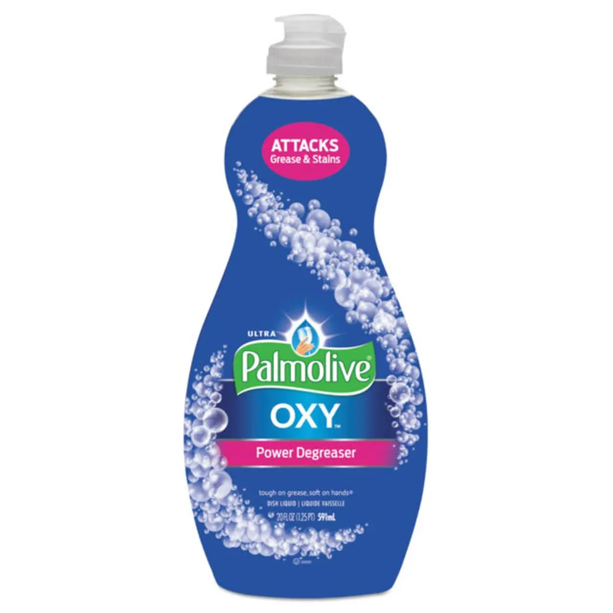 212 MAIN CPC 45041EA 20oz Ultra Palmolive Oxy Plus Power Degreaser Bottle, Household Cleaning Supply