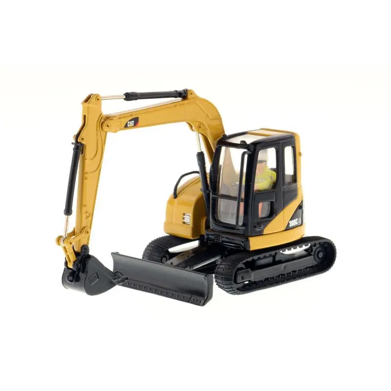 CAT Caterpillar 308C CR Excavator with Operator "Core Classics Series" 1/50 Diecast Model by Diecast Masters