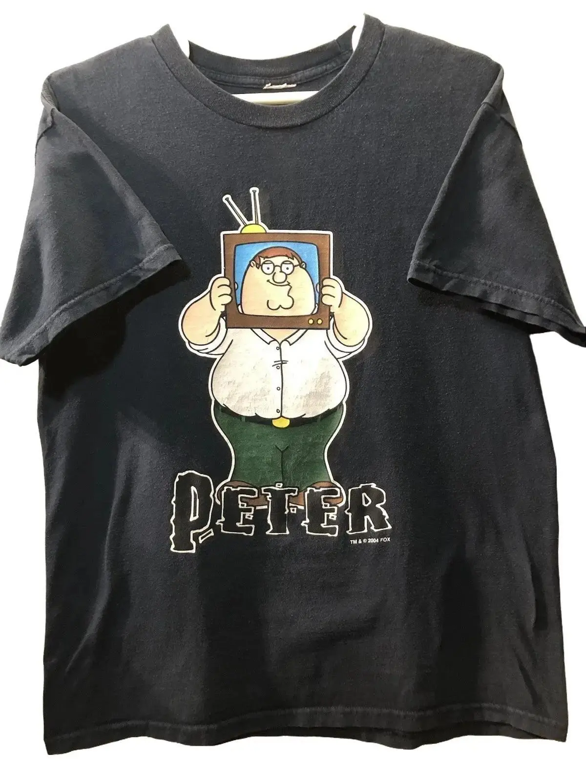 Family Guy Peter Griffin Vintage 2004 T-shirt Size S-3XL