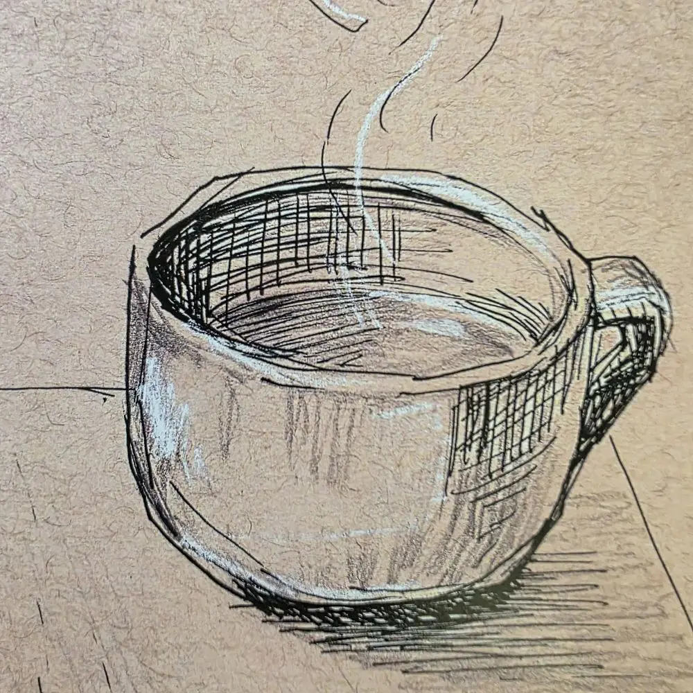 Coffee Art Print