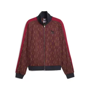 PUMA Mens X Kidsuper T7 Jacket Athletic Outerwear Casual - Red