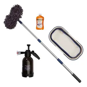 Handimop HandiMop Car Washing Kit with Pressurized Foam Cannon Sprayer