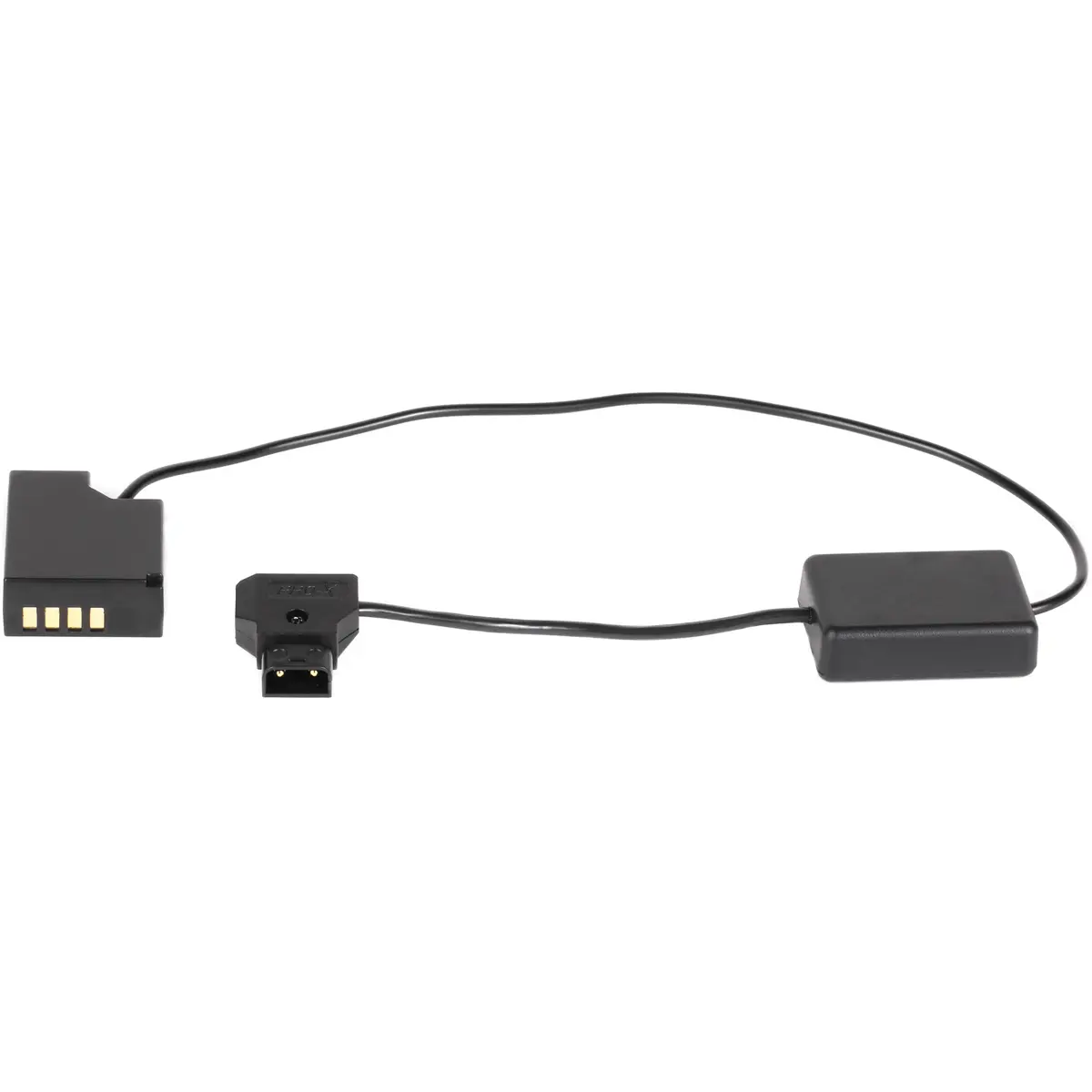Anton Bauer 20-in P-Tap to Fujifilm 7.2V NP-W126 Regulated Dummy Battery Cable, Durable Camera Accessories for Digital Camera Equipment