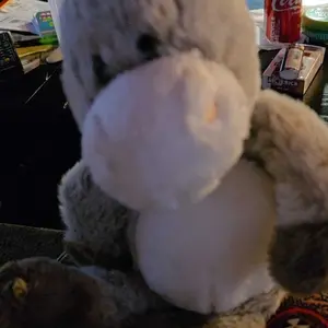 32cm/12.59inch Soft Plush Donkey Toys Cuddly Donkeys For Boys Girls Fluffy Stuffed Animal Playing Plush Toys Holiday Gifts Birthday Decor Easter Party Christmas Gifts Happy New Year, Huggable Stuffed Animal