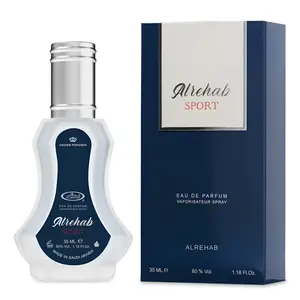 Al Rehab Sport for Men Eau de Parfum Spray, 1.18 Ounce