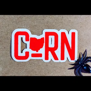 Ohio Corn Sticker