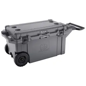 Pelican 80QT Elite Cooler with Wheels