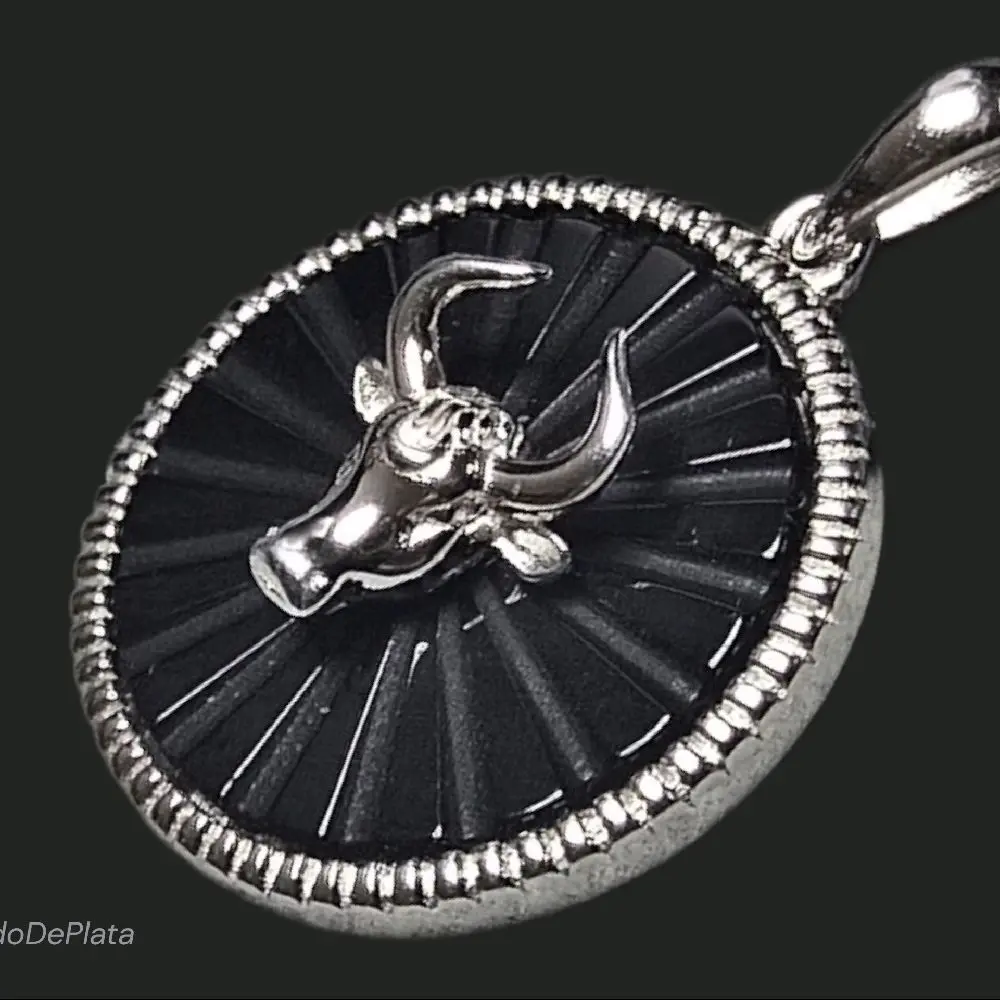Taurus ️Zodiac Sign pendant silver 925