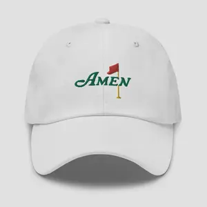 Masters hat, Masters Amen Corner, Golf, Embroidery, Golf tournament, Masters tournament, Augusta, baseball hat, golf hat, golf cap