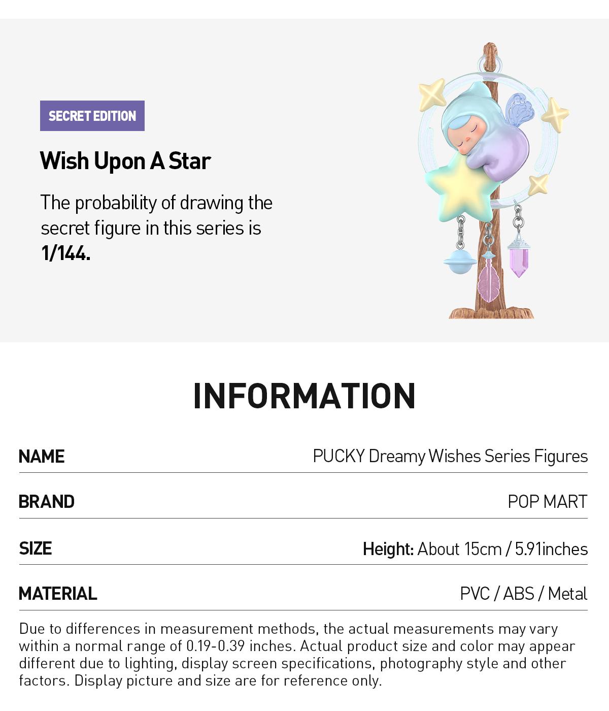 unboxing -PUCKY Dreamy Wishes Series Figures