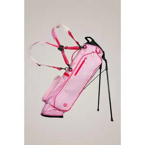 Pink Stand Bag