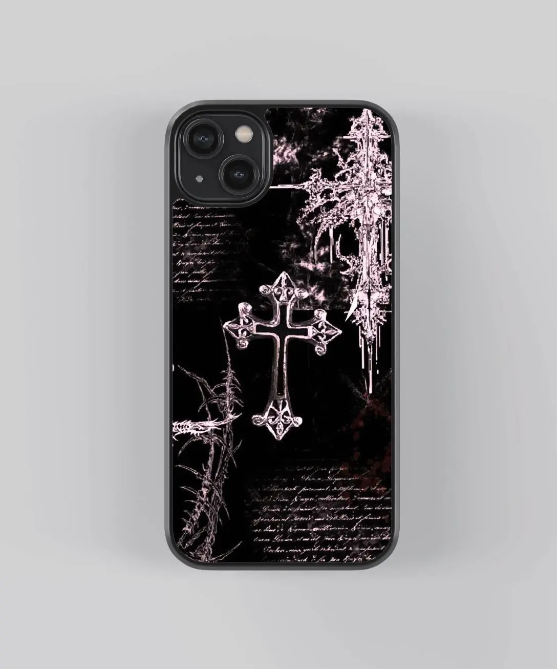 Gothic Cybersigilism Graphic Phone Case - Durable Shockproof Protective Cover