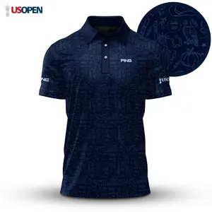 1776–2026 USA 250th Anniversary Golf Polo Shirt – Patriotic Lightweight Performance Polo for Men, American Independence Day Golf Apparel