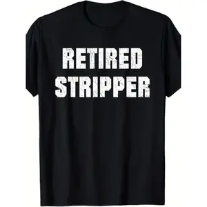 Hilarious Cotton T Shirts For Male Strippers With Bold Designs