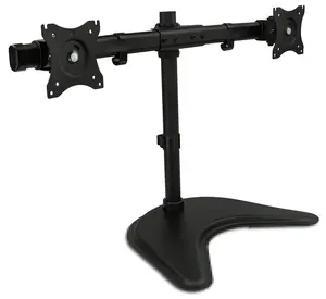 Freestanding Dual Monitor Desk Stand
