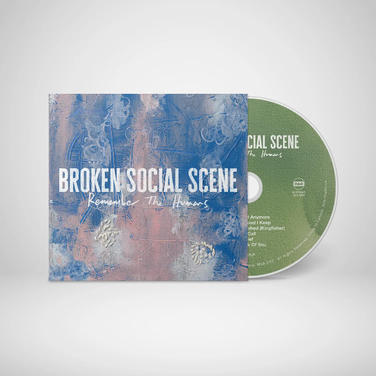 Broken Social Scene - Remember the Humans  [COMPACT DISC - CD]