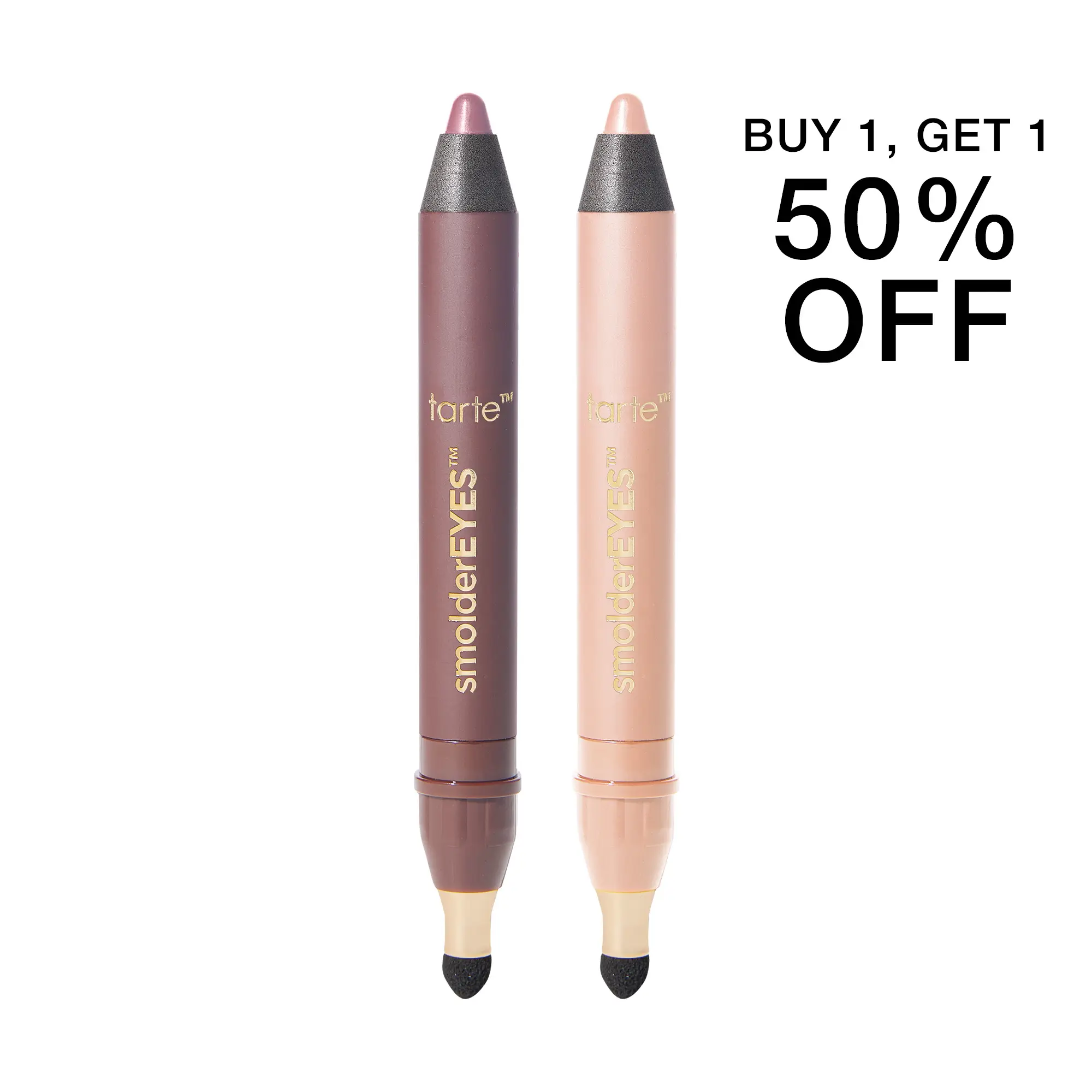 tarte smolderEYES shadow liner duo