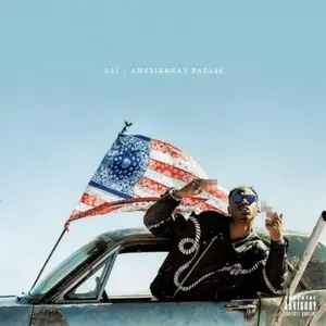 Joey BADA$$ - All-Amerikkkan Bada$$                                                   [VINYL RECORD - LP] Gatefold LP Jacket,  Insert