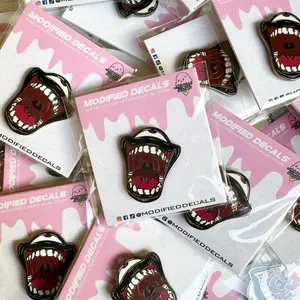 King of Curses Enamel Pin