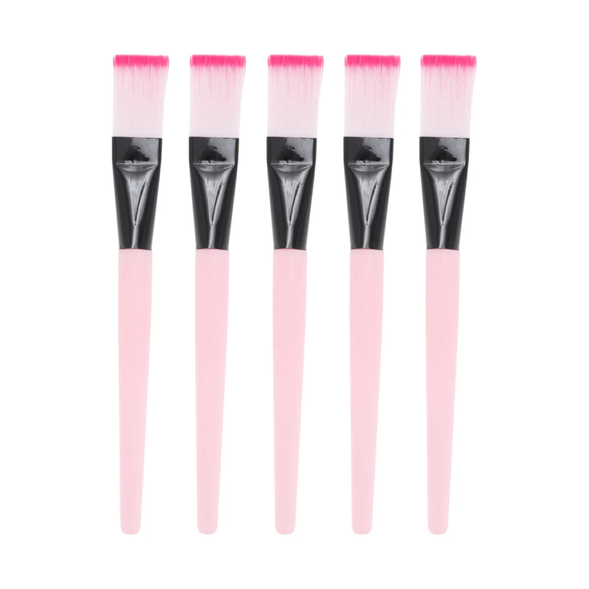 VOCOSTE Soft Face Mask Applicator Silicone Facial Mask Brush 5 Pcs
