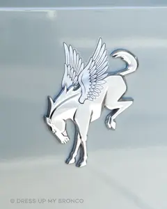 Fly Mode — Bronco Rear Emblem Vinyl Decal