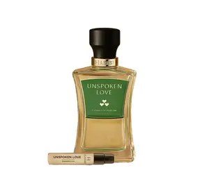 HABIBI NEW YORK Unspoken Love Unisex Paraben-Free Fragrance - Full Size 75ml, for Daily Wear
