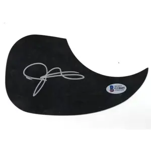 Jennifer Nettles of Sugarland Authentic Autographed Acoustic Pickguard