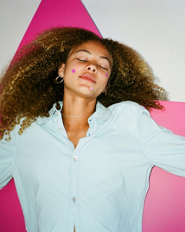 Starface Hydro-Star Pink Pimple Patches + Big Pink Compact, 32 ct