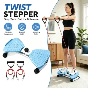 Waist Twist Machine Ab Training 300 LBS Load Bearing Low Noise RotatingCapacity Ab Board for Women Core WorkoutEquipment Portable Waist Toner for AerobicExercise Home Gym Cardio 2 Color Options