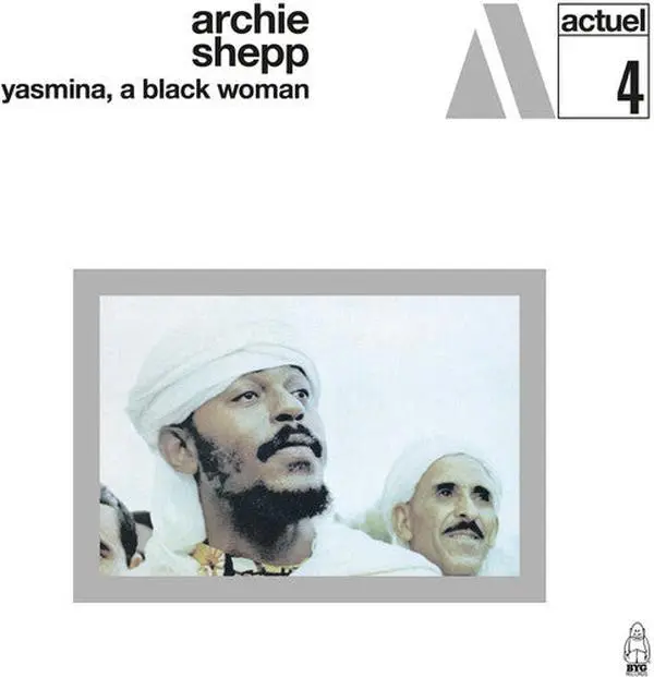 SHEPP,ARCHIE - YASMINA A BLACK WOMAN Vinyl LP