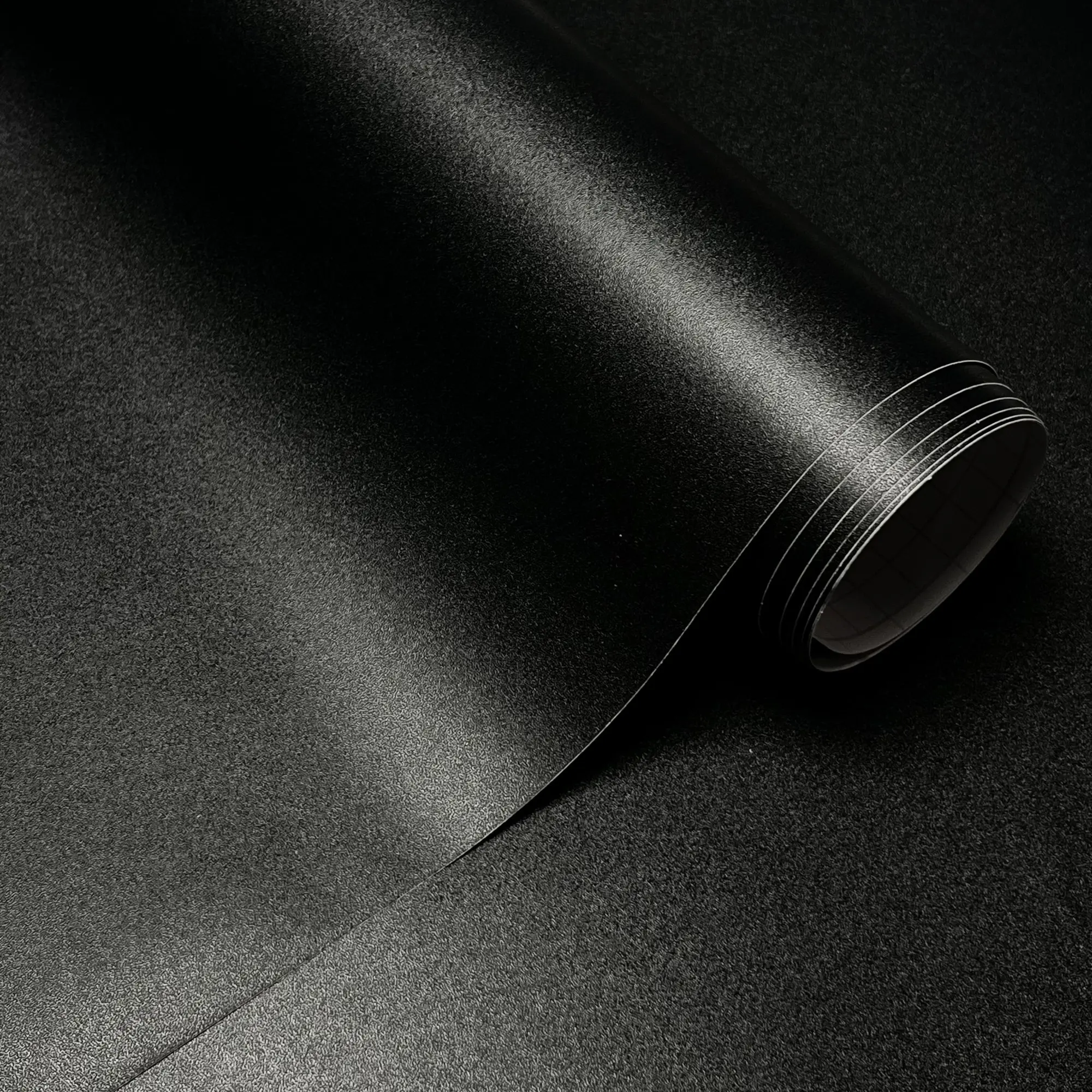 Matte Frosted Black Vinyl Wrap Film Roll With Air Release Self Adhesive Car Wrapping Motorcycle DIY Sticker Decal Car Decals