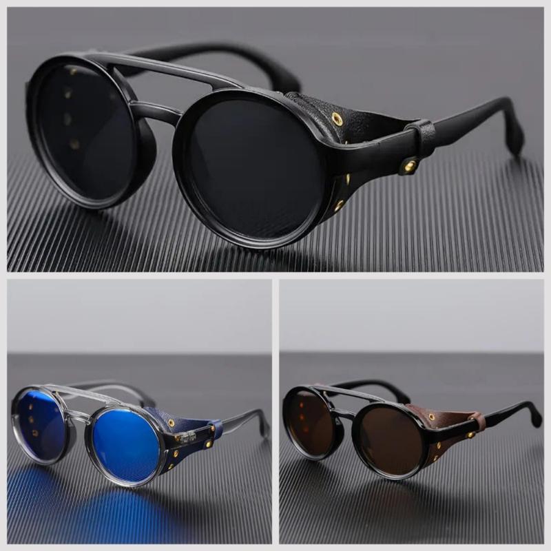 TikTokShopBlackFriday Vintage Round Frame Fishing Glasses for Men Retro Punk Windproof Sunglasses with UV Protection Stylish Outdoor Eyewear for Fishing Cycling Driving and Daily Street Fashion Tortoiseshell Sunglasses blinged fall ses TikTokShopBlackFriday Vintage Round Frame Fishing Glasses for Men Retro Punk Windproof Sunglasses with UV Protection Stylish Outdoor Eyewear for Fishing Cycling Driving and Daily Street Fashion Tortoiseshell Sunglasses blinged fall ses