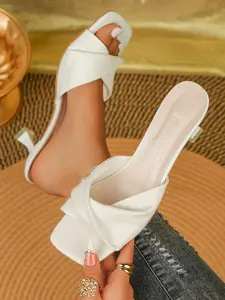Design Sensible Low Heel High Heel Shoes, Sandal, Solid Color Date Style, Versatile and Non-Picky, Perfect for Summer Daily Wear
