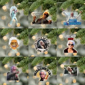 Baby Billy Ornament, Uncle Baby Christmas Acrylic Ornaments, The Righteous Gemstones Fan Gift