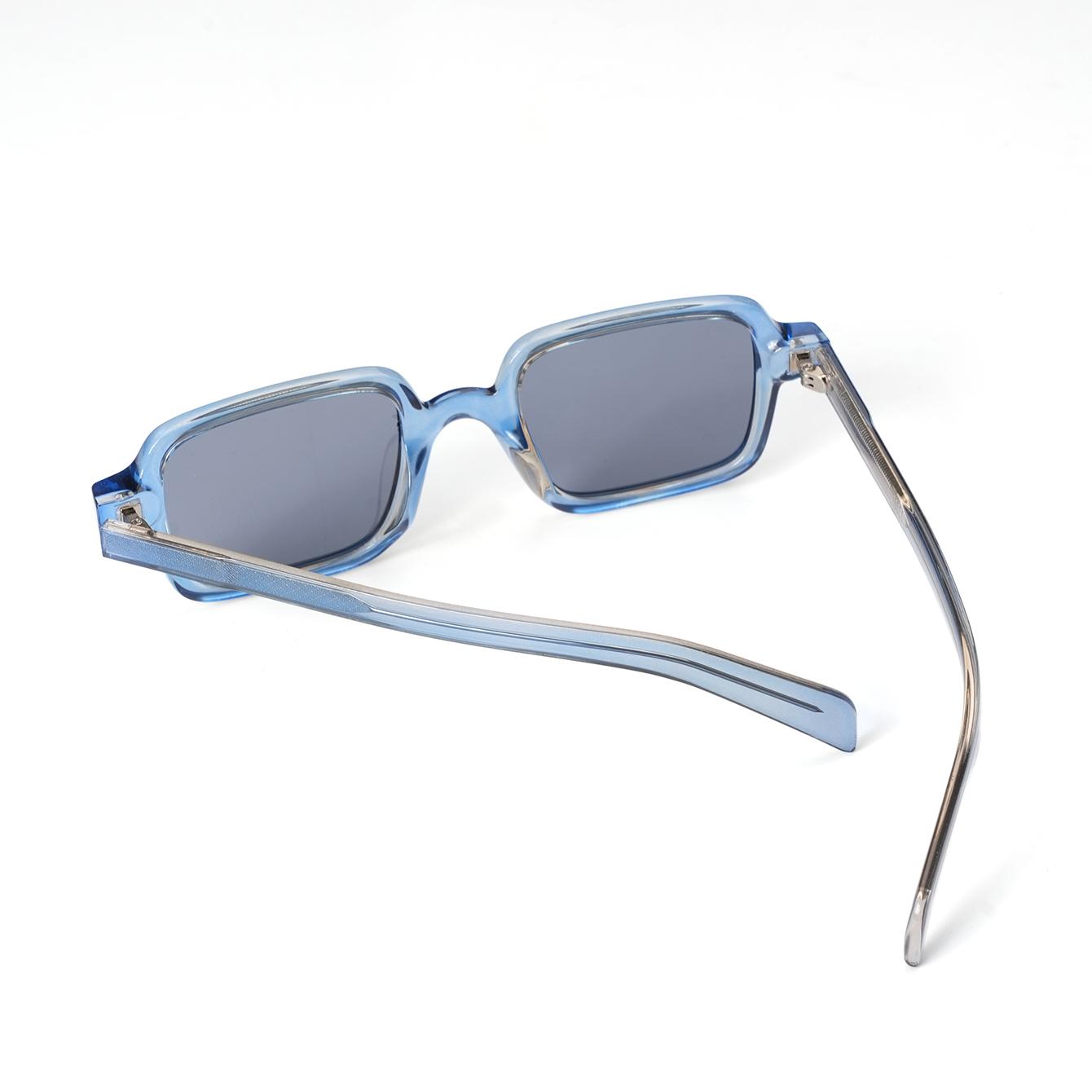 Original design, retro punk-style rectangular sunglasses, stylish and trendy, make the face look smaller, high-end hip-hop style sunglasses suitable for both men and women.