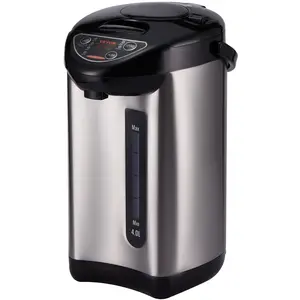 fathersdaygift  VEVOR Hot Water Dispenser, Adjustable 4 Temperatures Water Boiler and Warmer, 304 Stainless Steel Countertop Water Heater, 3-Way Dispense for Tea, Coffee and Baby Formula, 4L/135 oz