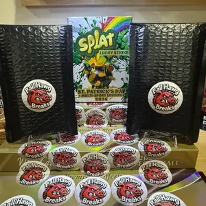 Ball Hawg Breaks 2026 Splat Lucky Strikes 2 Card Sealed Re-Packs