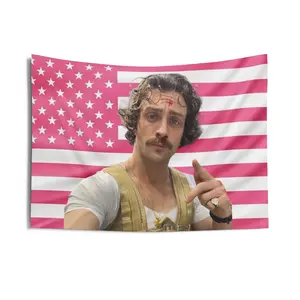 Aaron Taylor Johnson Flag