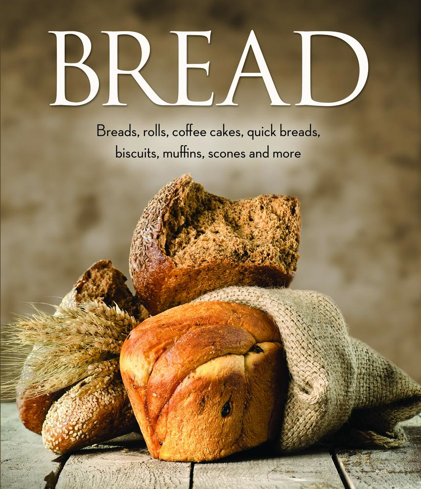 USED Book - Bread: Breads, Rolls, Coffee Cakes, Quick Breads, Biscuits, Muffins, Scones and More by Publications International Ltd. (Flexibound) - english