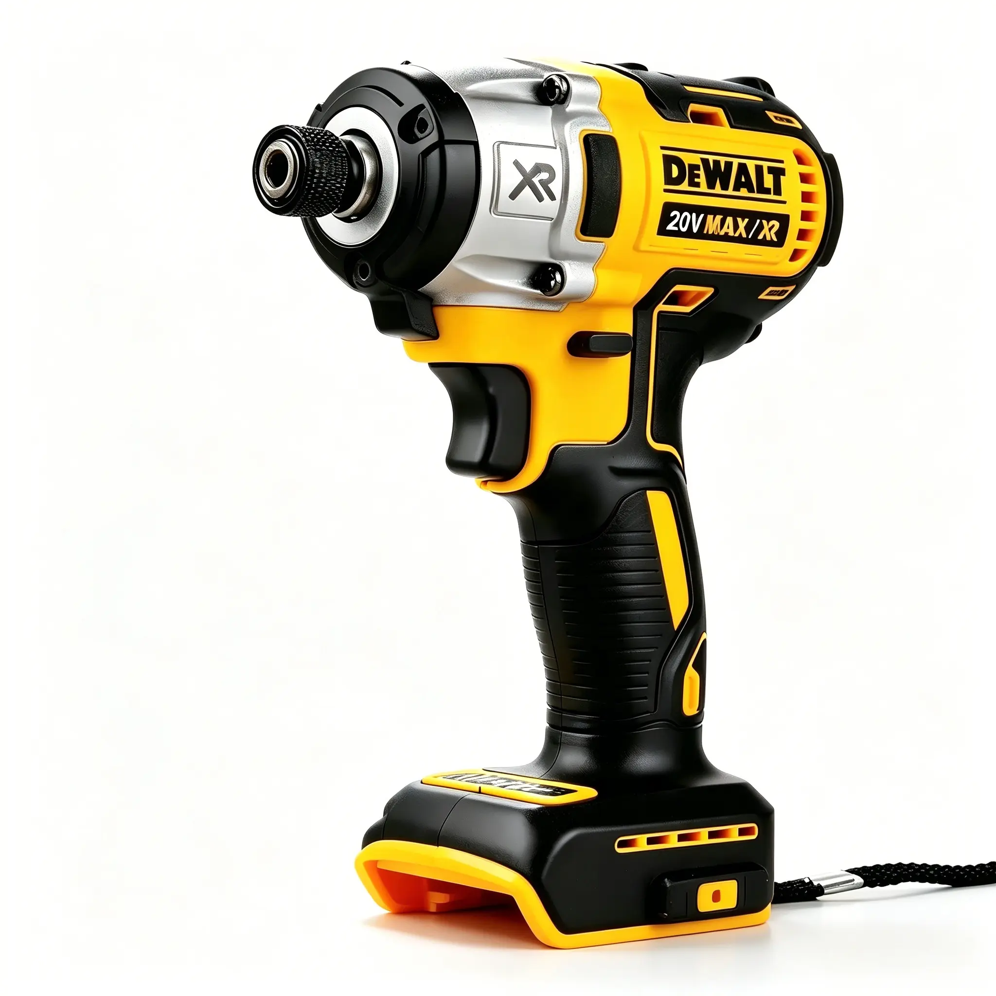 DEWALT DCF887 20V MAX XR Brushless Motor Cordless Impact Drill, 1/4" Hex High Torque (205N.m Max) Adjustable Speed Power Drilling Tool Kit with Genuine 20V Lithium Batteries & Fast Charger, Ideal for Wood/Cabinet Installation