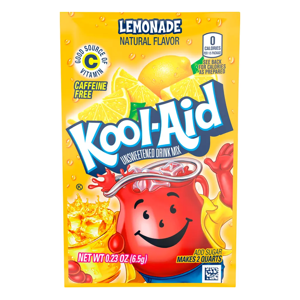 Kool-Aid Drink Mix - Lemonade