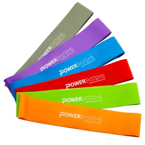 Power Systems Versa Loops - Resistance Bands Kit for Home or Gym, Fitness and Strength Training