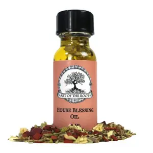House Blessing Oil for Good Fortune & Protection | Art Of The Root