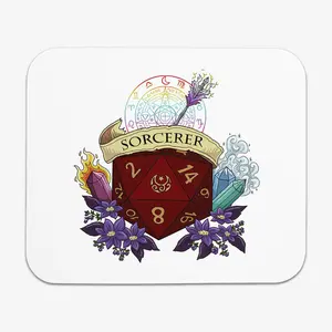 Sorcerer D20 Mousepad