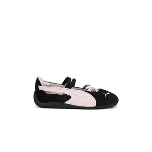 Puma Select Speedcat Ballet Flat in Black & Mauve
